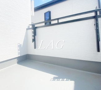 【バルコニー】 | 4108さいたま市上木崎7期6棟 | バルコニーです。