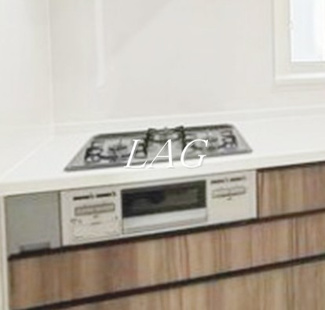 【設備】 | 4108さいたま市上木崎7期6棟 | 3口ガスコンロです。