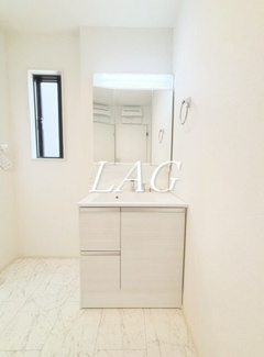 【洗面所】 | 4108さいたま市上木崎7期6棟 | 洗面台です。