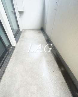 【バルコニー】 | SERENTIO | バルコニーです。