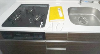 【キッチン】 | SERENTIO | キッチンです。