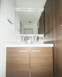 【洗面所】 | SERENTIO | 洗面台です。