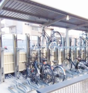 【その他共用部分】 | メルシーペール上落合 | 駐輪場です。