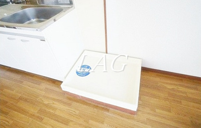 【設備】 | センチュリープレイス | 室内洗濯機置き場です。