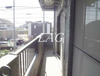 【バルコニー】 | メゾン・ド・ノアール | バルコニーです。