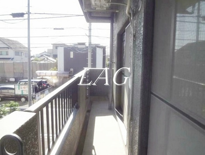 【バルコニー】 | メゾン・ド・ノアール | バルコニーです。