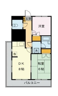 【間取り】 | メゾン・ド・ノアール | 間取りです。