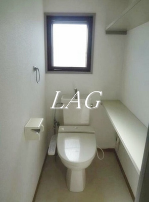 【トイレ】 | メゾン・ド・ノアール | トイレです。