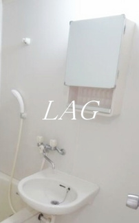 【洗面所】 | メゾン・ド・ノアール | 洗面台です。