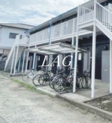 【その他共用部分】 | エステートガーデン岩槻 | 駐輪場です。