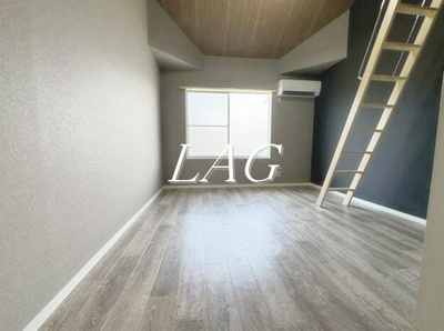 【居間・リビング】 | エステートガーデン岩槻 | 洋室のお部屋です。