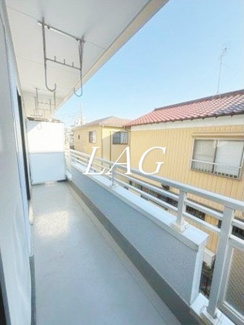 【バルコニー】 | サンセピアⅡ | バルコニーです。