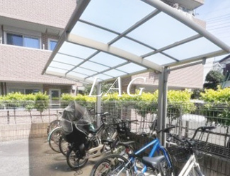 【その他共用部分】 | サンセピアⅡ | 駐輪場です。