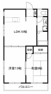 【間取り】 | サンセピアⅡ | 間取りです。