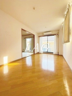 【居間・リビング】 | サンセピアⅡ | 洋室のお部屋です。