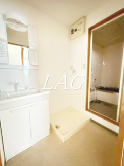 【洗面所】 | サンセピアⅡ | 洗面台です。