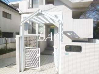 【エントランス】 | スカイコート武蔵浦和 | エントランスです。