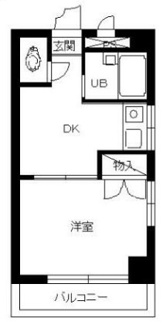 【間取り】 | スカイコート武蔵浦和 | 間取りです。