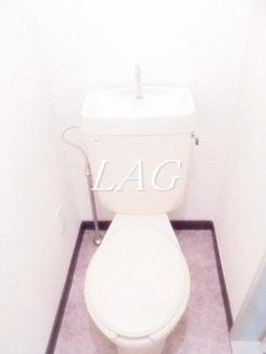 【トイレ】 | スカイコート武蔵浦和 | トイレです。