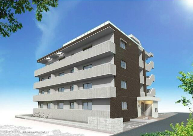 アークメゾン王子公園の外観