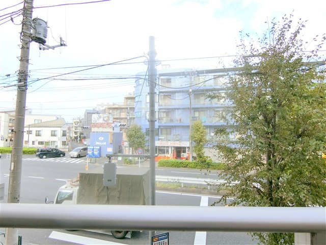 ルクシェール武蔵新田の展望