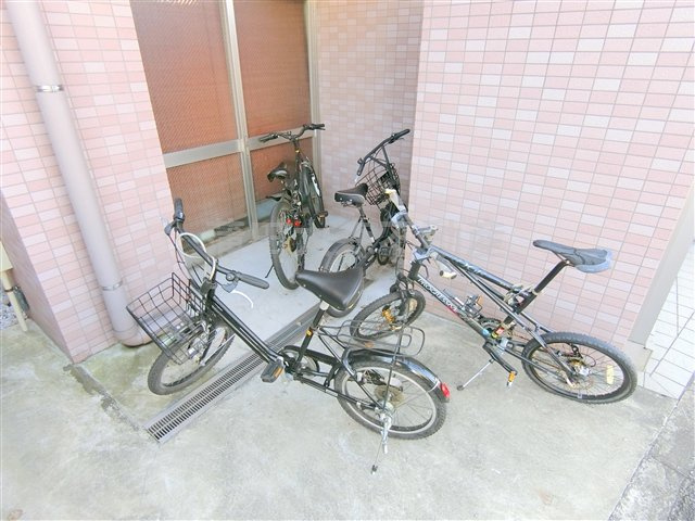 ルクシェール武蔵新田のその他共用部分