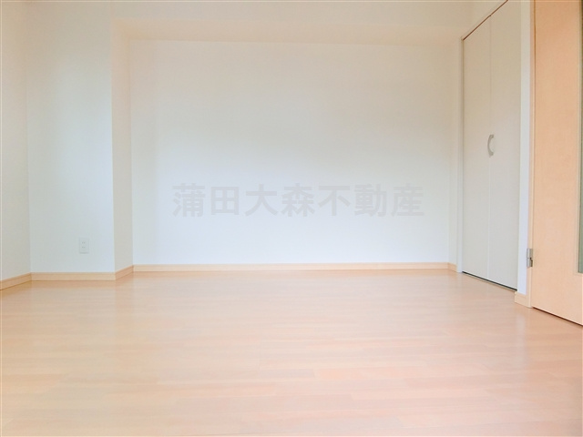 ルクシェール武蔵新田の内装|バルコニーより撮影