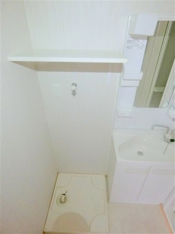 ルクシェール武蔵新田の設備|洗濯機置き場