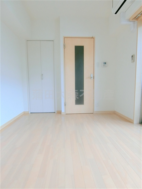 ルクシェール武蔵新田の居間・リビング