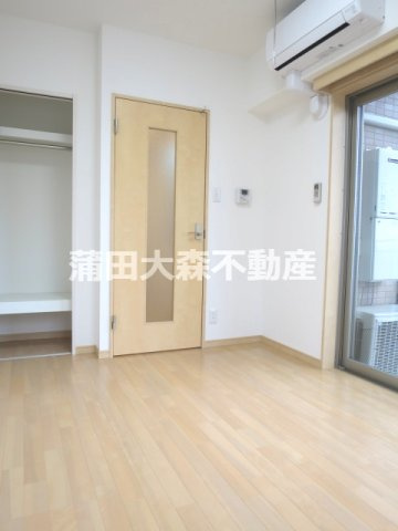 ルクシェール武蔵新田の居間・リビング