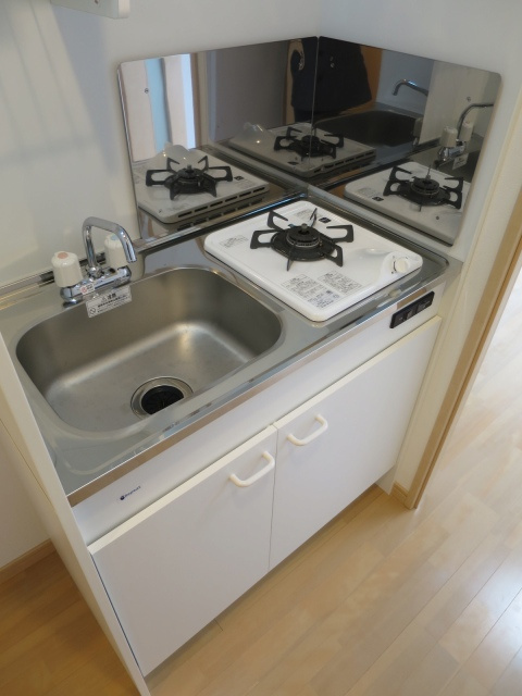 ルクシェール武蔵新田のキッチン