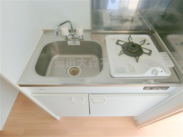 ルクシェール武蔵新田のキッチン