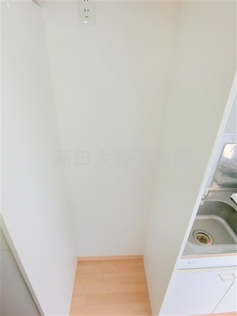 ルクシェール武蔵新田のキッチン