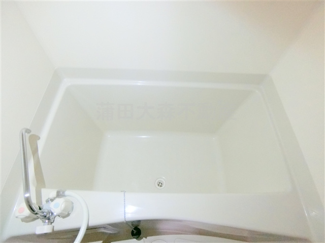 ルクシェール武蔵新田の浴室