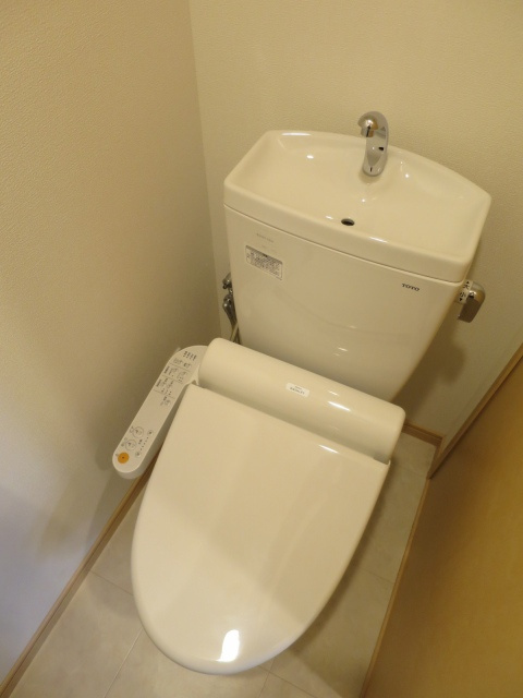 ルクシェール武蔵新田のトイレ