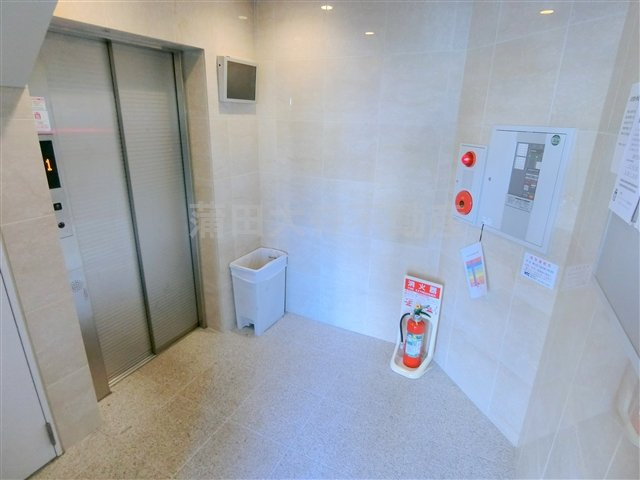 ルクシェール武蔵新田のその他共用部分|エレベーター