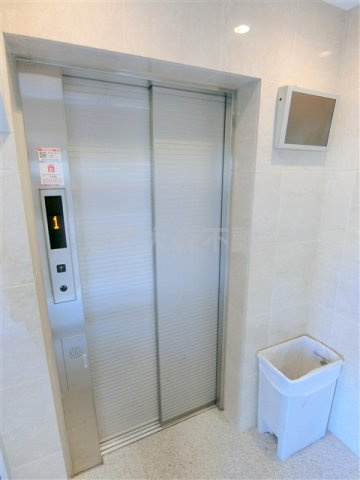 ルクシェール武蔵新田のその他共用部分|エレベーター