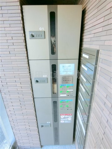 ルクシェール武蔵新田のその他共用部分|宅配BOX