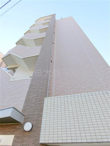 ルクシェール武蔵新田の外観