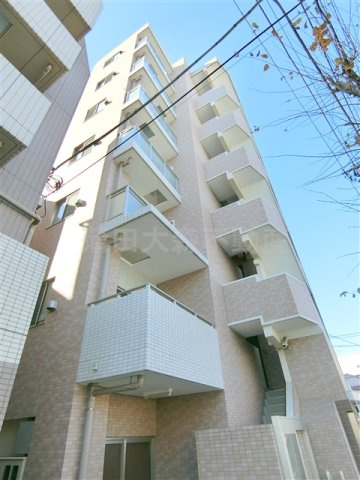 ルクシェール武蔵新田の外観