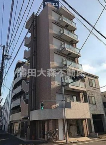 ルクシェール武蔵新田の外観