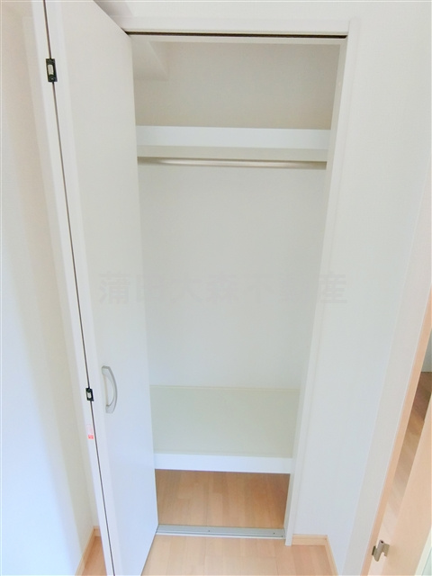 ルクシェール武蔵新田の収納|収納　クローゼット