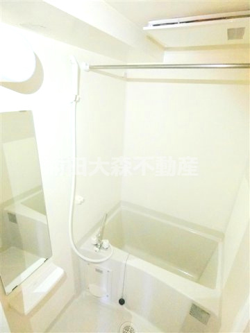 ルクシェール武蔵新田の浴室|浴室乾燥機付きのお風呂　バスルーム