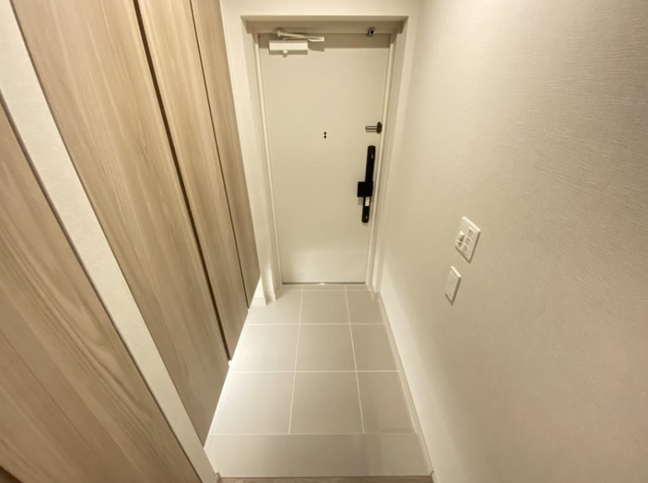 パークシュロス芦屋の玄関