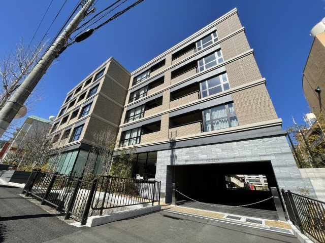 パークシュロス芦屋の外観