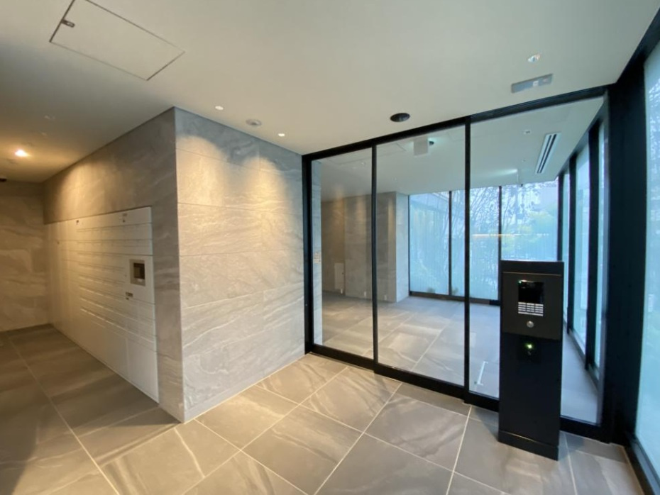 パークシュロス芦屋のエントランス