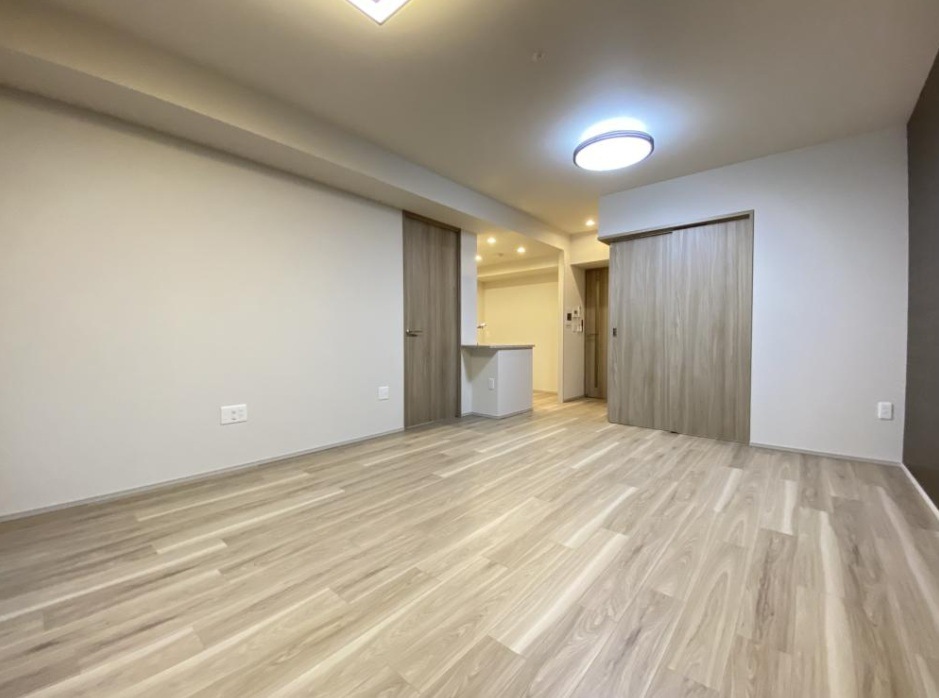 パークシュロス芦屋の居間・リビング