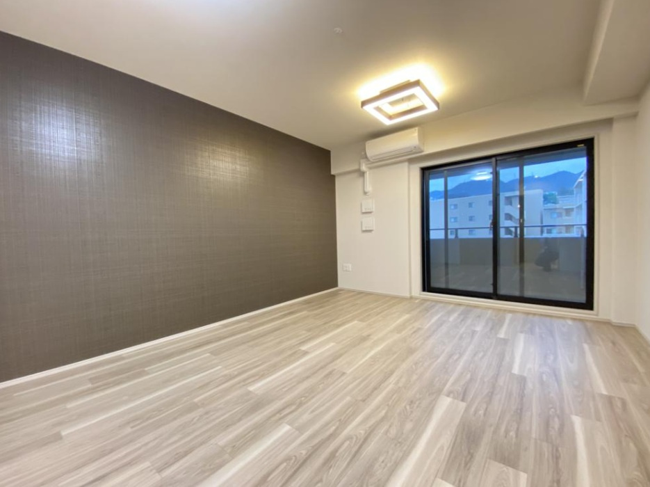 パークシュロス芦屋の居間・リビング