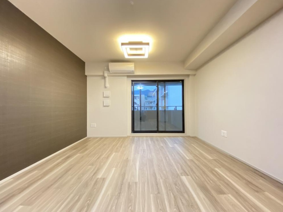 パークシュロス芦屋の居間・リビング