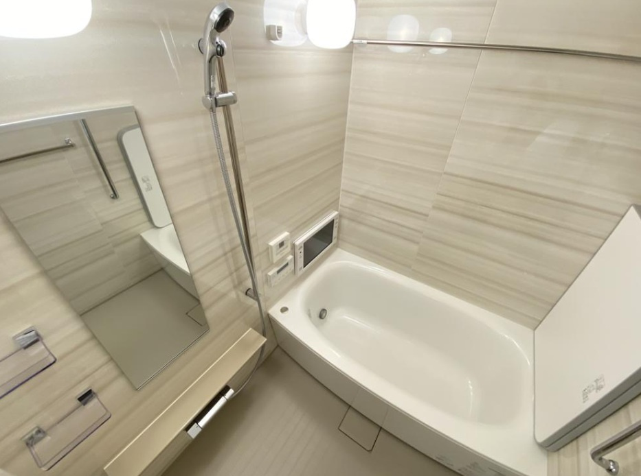 パークシュロス芦屋の浴室